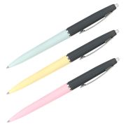 Ручка шариковая BRAUBERG SOFT TOUCH GRIP «NAVY», СИНЯЯ, мягкое покрытие, узел 0,7 мм, 143725