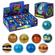 Мяч-прыгун КРУТОЙ ЗАМЕС Moon Ball «ПЛАНЕТЫ», 6 см, ассорти 4 цвета, 1TOY, Т26275