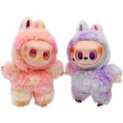 Игрушка DL-345 «Abubu Colored eyes» мягкая 15 см, крутящиеся элементы, ассорти, в к/к (1/240)