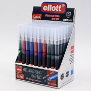 Ручка-роллер МИКС асс.4цв. 0,5мм арт.ET668-50 (50/1200/2400шт)