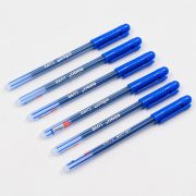 Ручка шар. ELLOTT СИНЯЯ 0,6мм св.чернила,иг.нак. арт.ET-2406 (50/1000/4000шт)