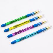 Ручка шар.MASAGO GOLD СИНЯЯ 0,7мм цветной.корпус арт.928-1  (12/2880шт)