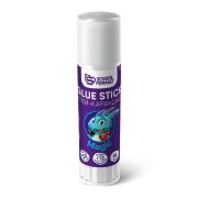 Клей-карандаш Schoolformat MAGIC 15 г для бумаги, картона, фото исчезающий PVP в дисплее