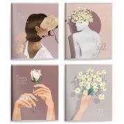 Тетрадь 96 л. А5+ кл. скреп. офс. Schoolformat ГРАЦИЯ В ДЕТАЛЯХ мел. карт., выб. УФ-лак