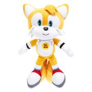 Игрушка мягкая Соник 20 см, желтый, озвученный Добрые игрушки в кор.24шт