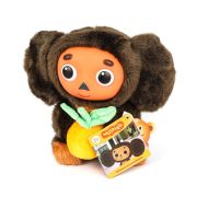 Игрушка мягкая СОЮЗМУЛЬТФИЛЬМ Чебурашка 17см, с апельс, муз. чип, в пак. МУЛЬТИ-ПУЛЬТИ в кор.24шт