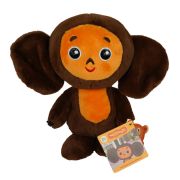Игрушка мягкая СОЮЗМУЛЬТФИЛЬМ Чебурашка мягкий 20см., муз. чип, в пак «МУЛЬТИ-ПУЛЬТИ» в кор.24шт