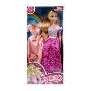 Кукла 29см София, сказочная принцесса, руки и ноги сгиб., платье в наб., кор. КАРАПУЗ в кор.24шт