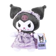 Игрушка мягкая Kuromi San RIO Куроми 17см  без чипа,  в пакете «МУЛЬТИ-ПУЛЬТИ» в кор.24шт