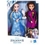 Кукла 29 см Эльза и Анна, руки сгиб, фигурка олафа, кор No name в кор.2*36шт