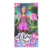 Кукла 30 см, руки и ноги сгиб, расческа LIKEE GIRL в кор.24шт