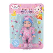 Пупс неозвуч 12см, можно купать, на блистере КАРАПУЗ в кор.120шт