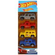 Набор машинок Хот Вилс инерция, кор.26*10*5см - в кор.2*120шт