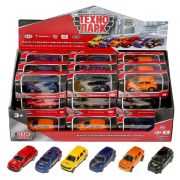 Машина металл кроссоверы СПОРТ МИКС 7,5 см, в ассорт., кор Технопарк уп-36шт в кор.2*4уп