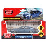 Машина металл PORSCHE panamera s, 11,3 см, двери, инерц., кор. Технопарк в кор.2*48шт