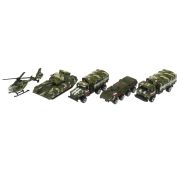 Машина металл ВОЕННАЯ ТЕХНИКА 7,5 см, в ассор.,  кор. Технопарк уп-36шт в кор.2*4уп