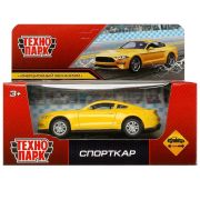 Машина металл СПОРТКАР, 11 см, инерция, кор. Технопарк в кор