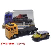 Трейлер инерц С МАШИНКОЙ в ассорт в пласт. в кор.2*120шт