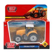 Модель металл ТРАКТОР 9,5см своб.ход Технопарк в кор.2*60шт