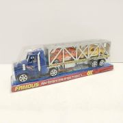 Трейлер инерц + два авто в пласт. в кор.2*60шт