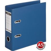 Папка с арочным механизмом 70мм 1452-01 А5 BANTEX верт.т-син. Россия