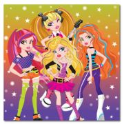 Салфетка  33см (12шт/уп) Party Girls