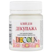 Клей для декупажа «DecoIa» 50 мл. 8628932