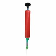1toy Насос для мячей ручной 16.5 см, 2 насадки