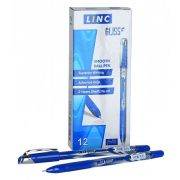Ручка шариковая «Linc» Cliss синяя, 0,7мм