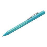 Ручка   шарик Faber Castell 2010 синяя бирюзовый корпус