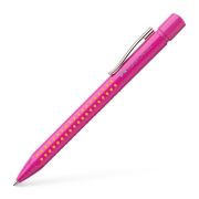 Ручка   шарик Faber Castell 2010 синяя розовый  корпус
