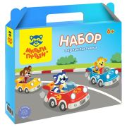 Короб Набор первоклассника Мульти-Пульти Для мальчиков б/наполн. 31879