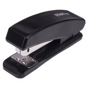 Степлер STAFF №24/6, 26/6 ,до 20л. пласт.корпус, чёрный,224626