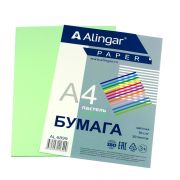 Бумага для офиса Alingar A4, 20 л  Неон « Зеленый» 70 г/м2