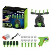 Домашний тир. Бластер с парящими мишенями, 2 режима