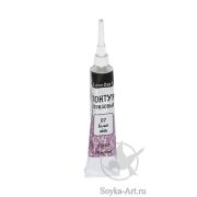 Контур акриловый « Love2art » 20мл 07 белый