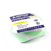 Блок бумажный для записей Alingar, 9*9*4,5, цветной, проклееный