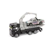 Эвакуатор ин., металлическая кабина, металлическая мини машина, черн.