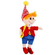 314655  Игрушка мягкая буратино, 22см, муз. чип, в пак. МУЛЬТИ-ПУЛЬТИ