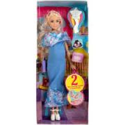 Кукла лили 16см, руки и ноги сгибаются, в комп. 5 акс КАРАПУЗ в кор.2*48шт