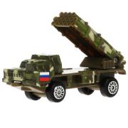 284608   Машина металл ВОЕННАЯ ТЕХНИКА, 7,5 см, подвиж. дет., кор. Технопарк уп-36шт в кор.2*4уп
