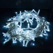 Гирлянда эл. уличная Дюралайт-3 линии, белая, LED, 10 м 9573-2