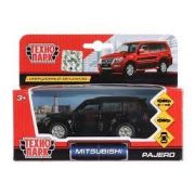 275013   Машина металл MITSUBISHI pajero, 12 см, двери, багаж, инерц., кор. Технопарк