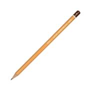 Карандаш ч/г Koh-I-Noor «1500» F, заточен.