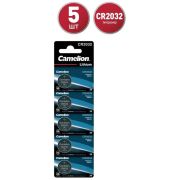 Элемент питания CAMELION  CR 2032 BL5 (5/100)