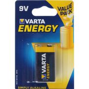 Батарейка Varta Energy алкалиновая 9V (крона)