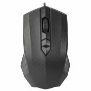 Мышь проводная DEFENDER Guide MB-751 черный, USB, 3 кнопки, 1000 dpi, блистер,Тип сенсора: оптически