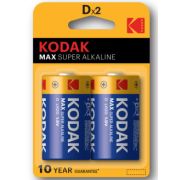 Элемент питания KODAK MAX LR20 BL2