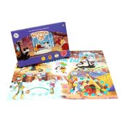 Лицензия/ Союзмультфильм. Лучшие игры-ходилки. «Котенок по имени Гав» (Арт. ИН-5031)