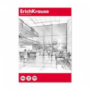 Бумага для черчения ErichKrause®, А4, 10 листов, без рамки